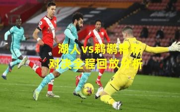 湖人vs鹈鹕精彩对决全程回放分析