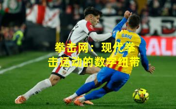 拳击网：现代拳击运动的数字纽带