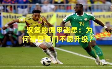 汉堡的德甲迷思:为何昔日豪门不愿升级?